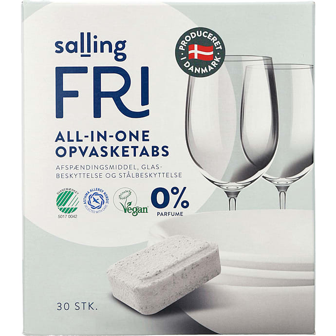Opvasketabs all-in-one