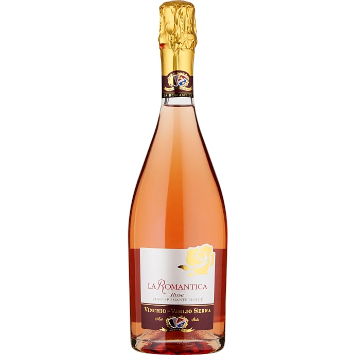 La Romantica Spumante rosé dolce