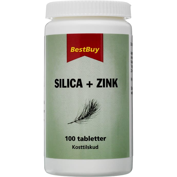 Silica og zink 100 stk.