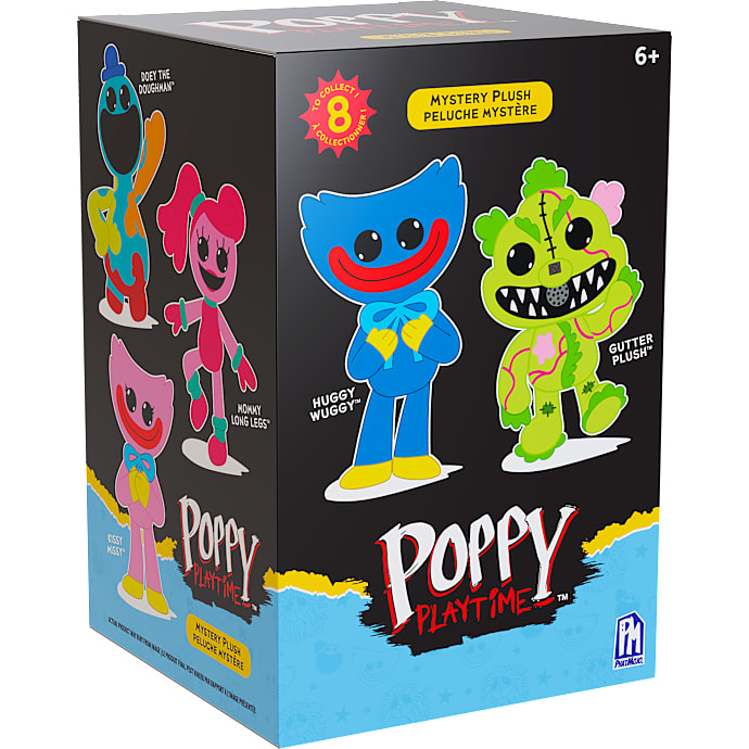Poppy Playtime Mystery Plush bamse 22 cm - flere varianter - assorteret