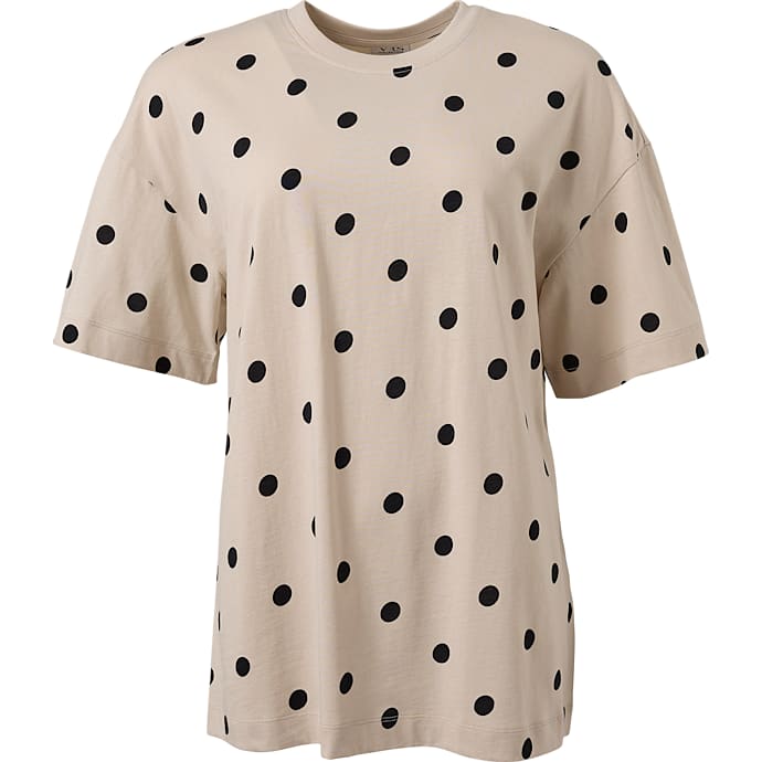 VRS Dame Oversize T-shirt Beige