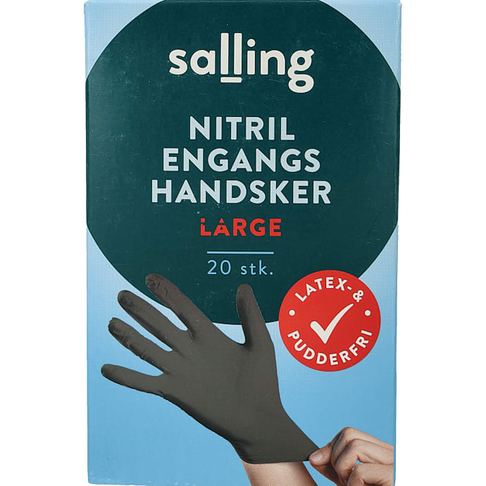 Nitrilhandsker str. M/L