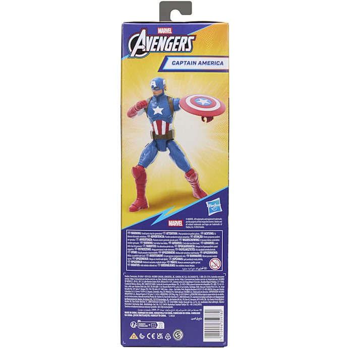 Disney Marvel Avengers Titan Hero Captain America Actionfigur