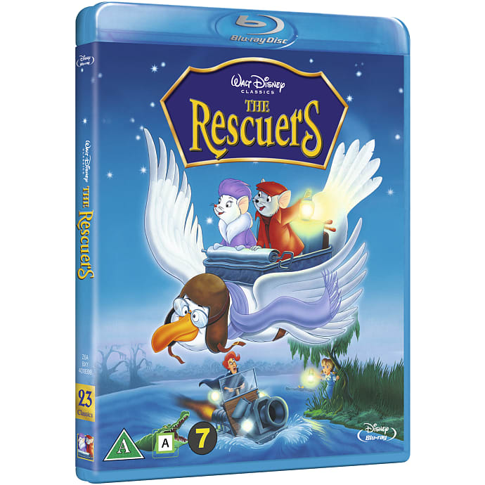 Disney The Rescuers Blu-ray
