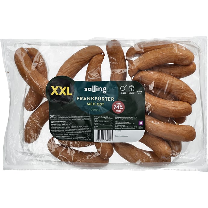 Frankfurter m. ost