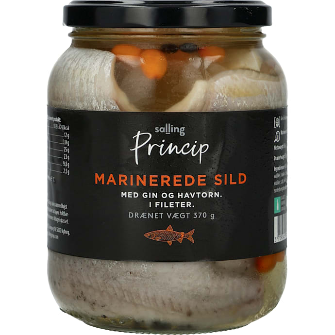 Marinerede sild i fileter