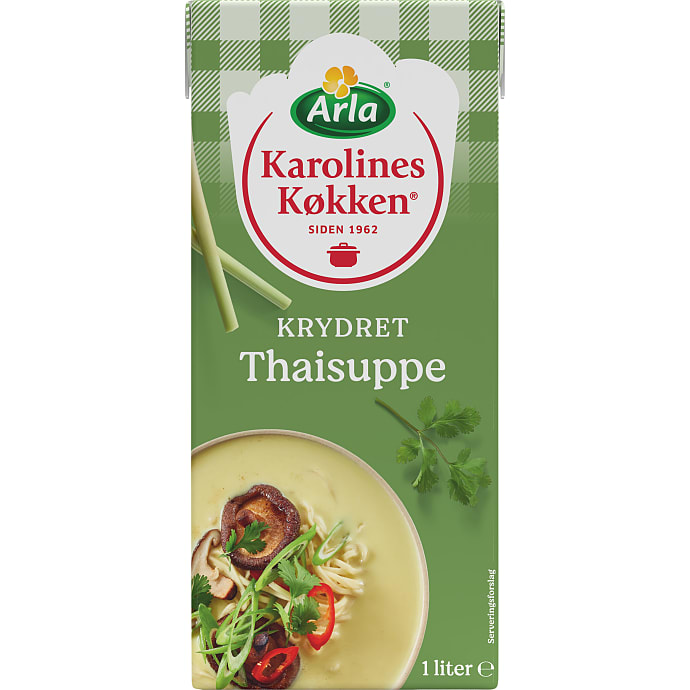 Arla Thaisuppe, Karolines Køkken 1000 ml