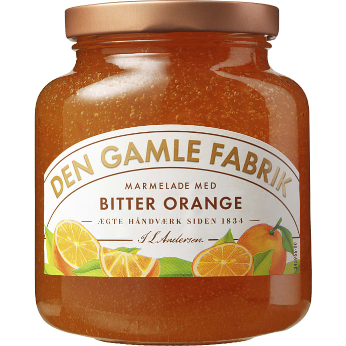Den Gamle Fabrik Bitter orangemarmelade 420 g
