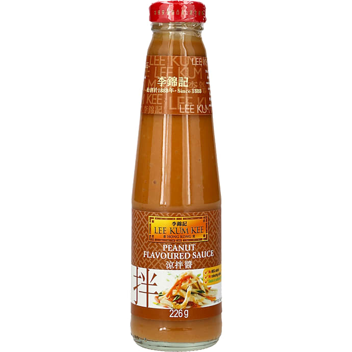LEE KUM KEE Jordnøddesauce