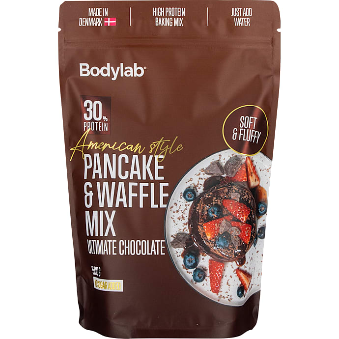 Bodylab Proteinpandekagemix m. chokolade