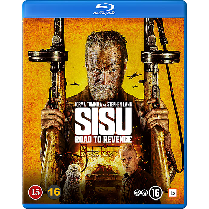 Sisu: Road to Revenge Blu-ray