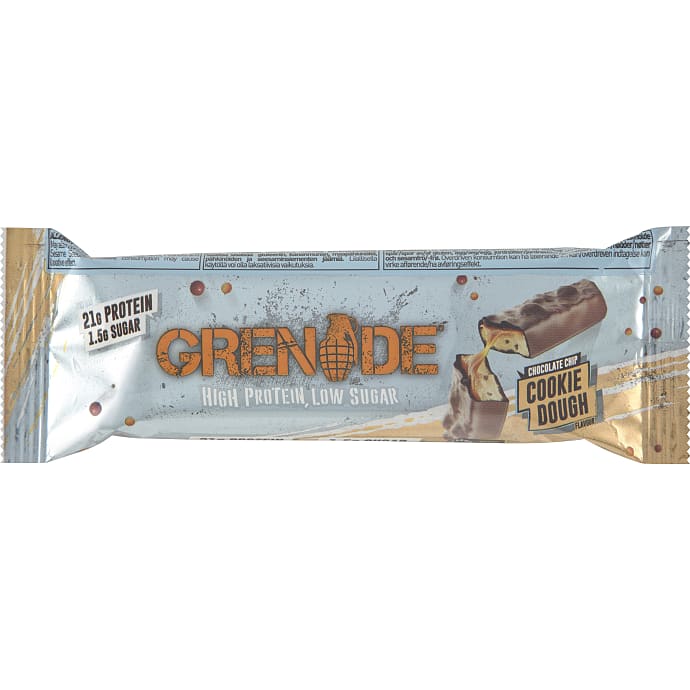 Grenade Proteinbar Chokolade Cookie Dough 60 g