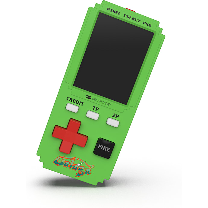 Pixel Pocket Pro Galaga