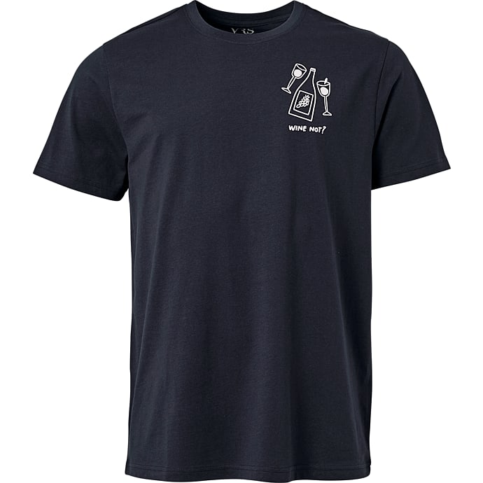 VRS Herre T-shirt Mørkeblå