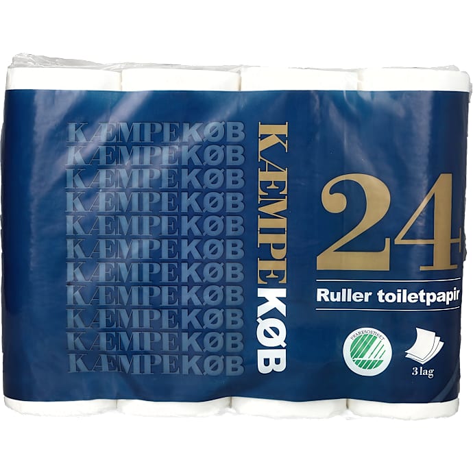 Toiletpapir 3-lags