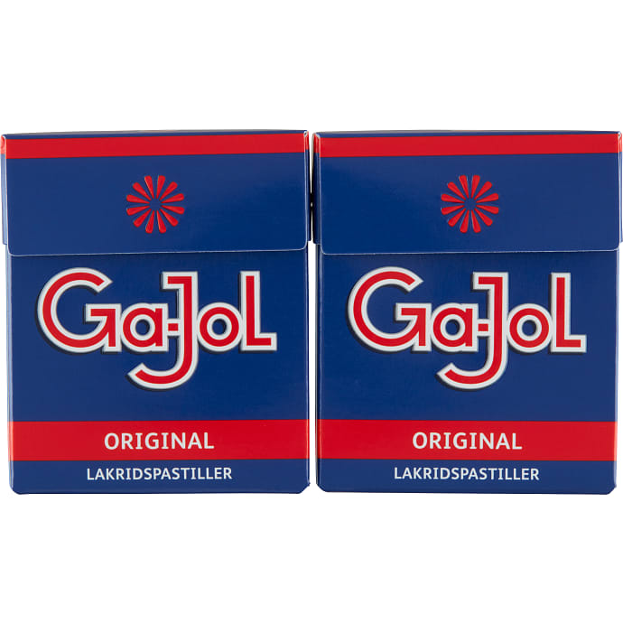 Ga-Jol Original Lakridspastiller 46 g