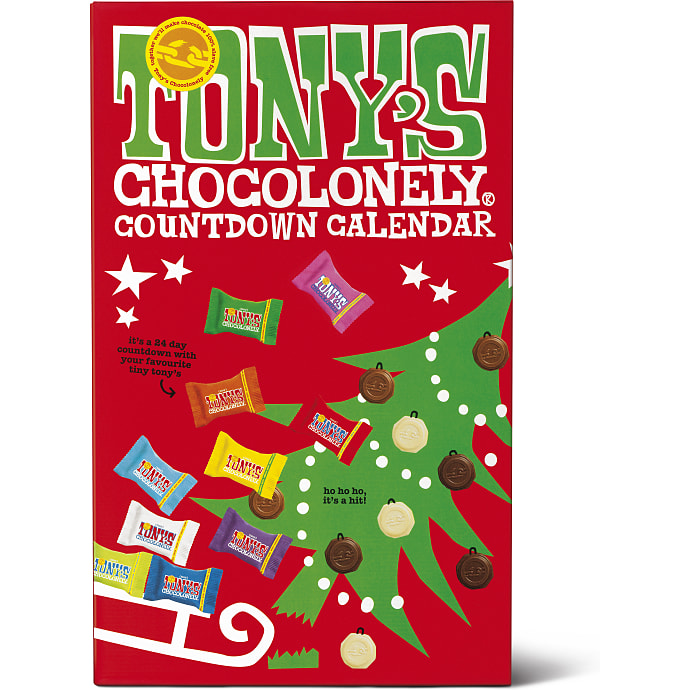 Julekalender m. chokolade