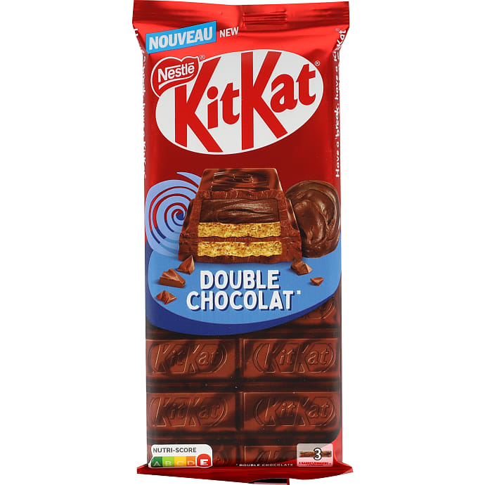 Nestlé Kit Kat Double Choko