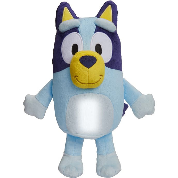 Bluey Light Up Bedtime Pal bamse med natlys