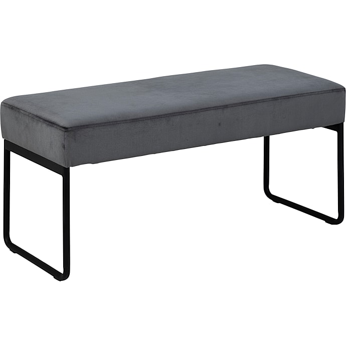 AC Design Furniture Xenia bænk mørkegrå