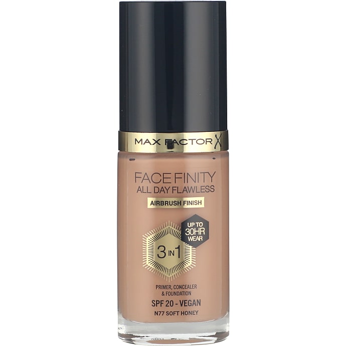 Max Factor Foundation 77 Soft Honey