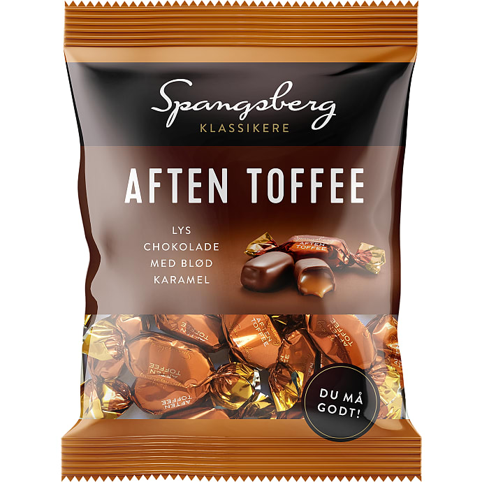 Mælkechokolade m. karamel