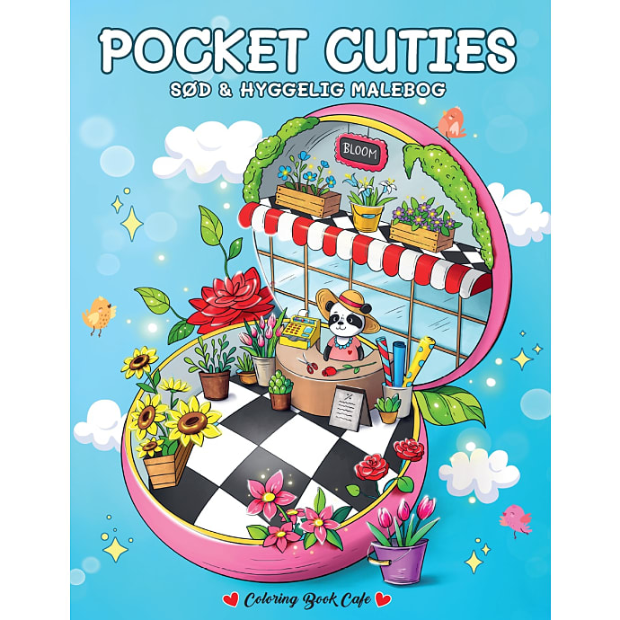 Legind Pocket Realms Malebog Café