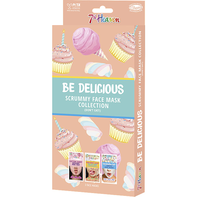 Gaveæske m. ansigtsmasker