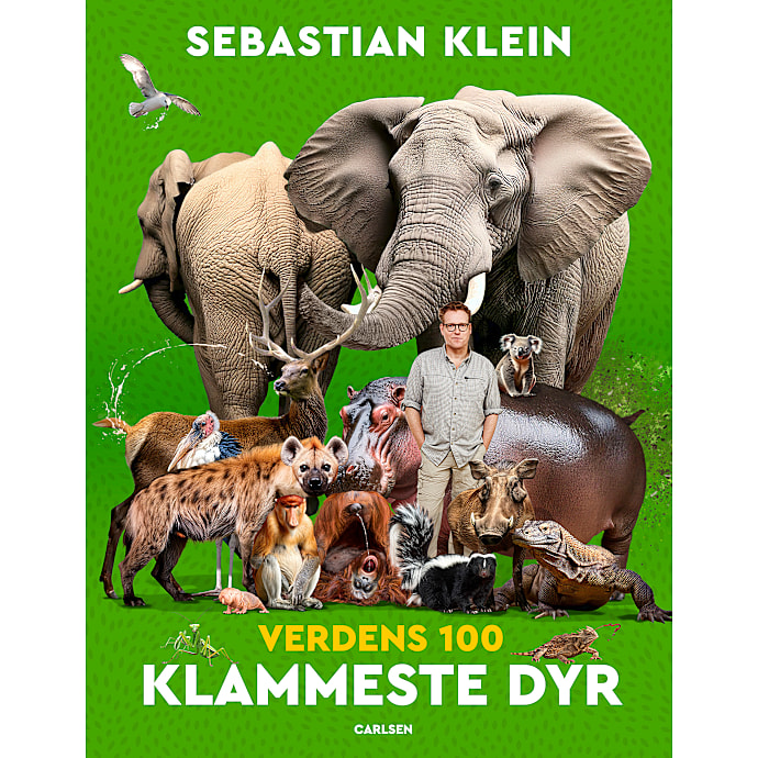 Carlsen Verdens 100 klammeste dyr - Sebastian Klein