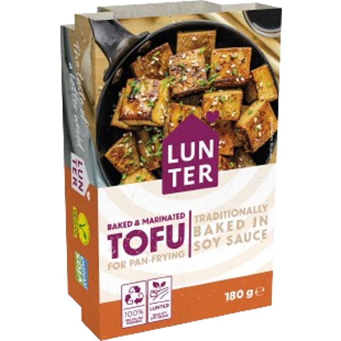 Lunter Marineret Tofu