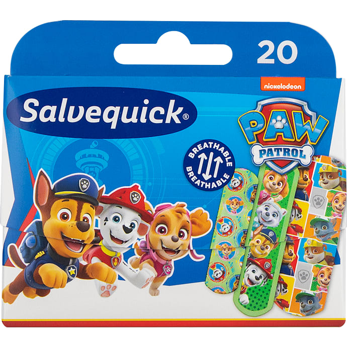 Plaster m. Paw Patrol vandafvisende