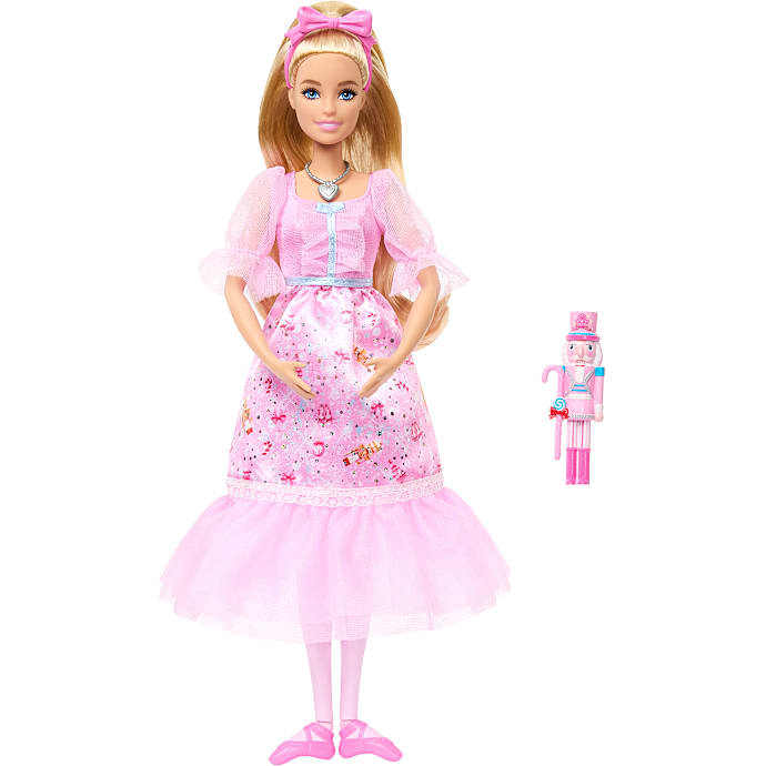 Barbie Nøddeknækkeren Clara ballerina