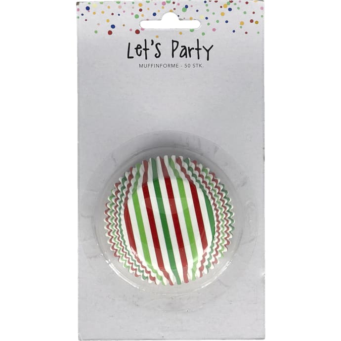 Muffinforme Striber