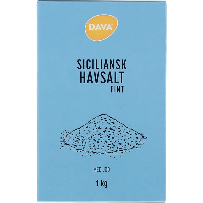 Fint siciliansk havsalt – produktbillede