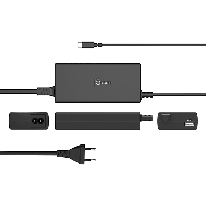 J5Create 100W PD USB-C super oplader