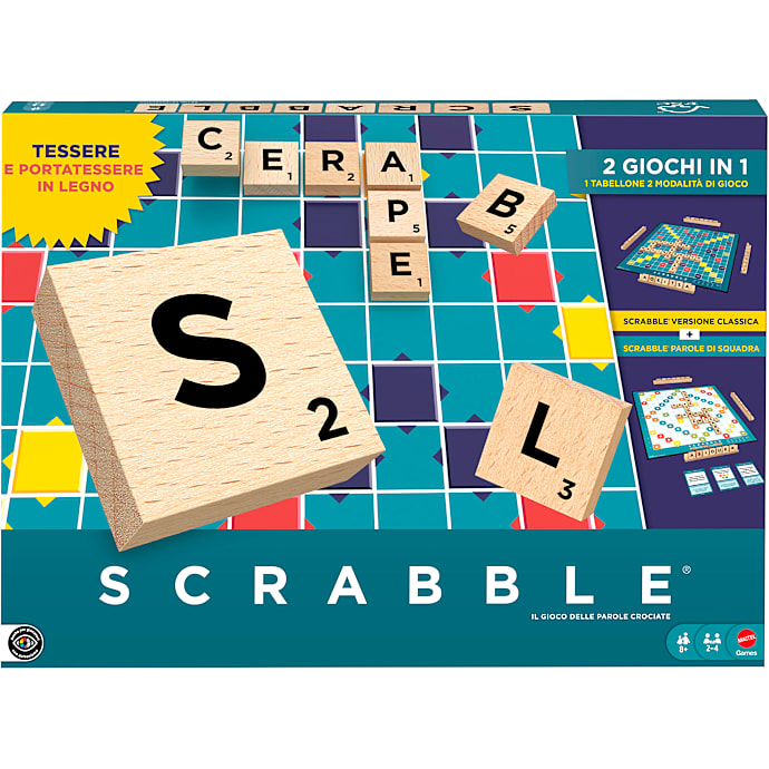 Mattel Scrabble Brætspil