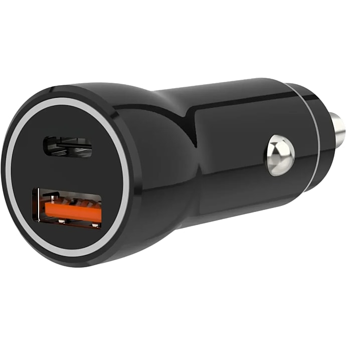 Prosonic Dobbelt USB Biloplader 12V