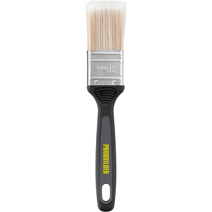 Probuilder fladpensel softgrip 38 mm
