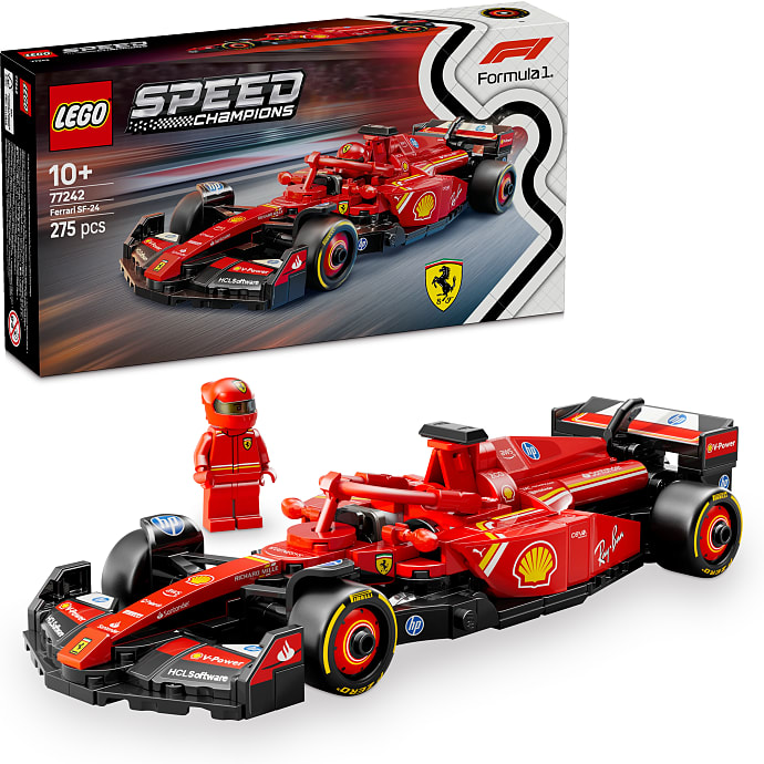LEGO Speed Champions Ferrari SF-24 77242