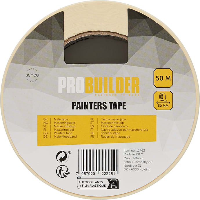 Probuilder malertape 50 meter