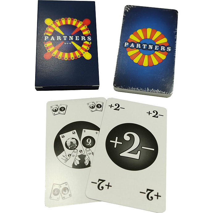 Game Inventors Kort til Partners Duo