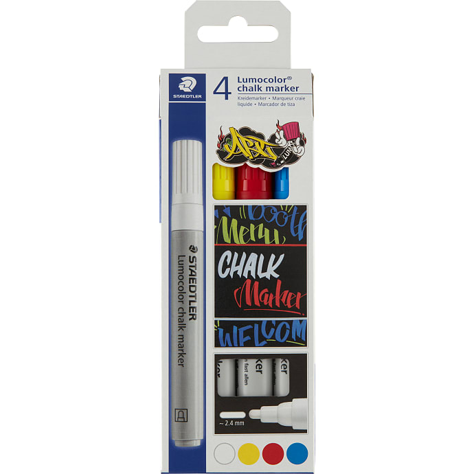 Staedtler Lumocolor Kridtmarker Flere Farver