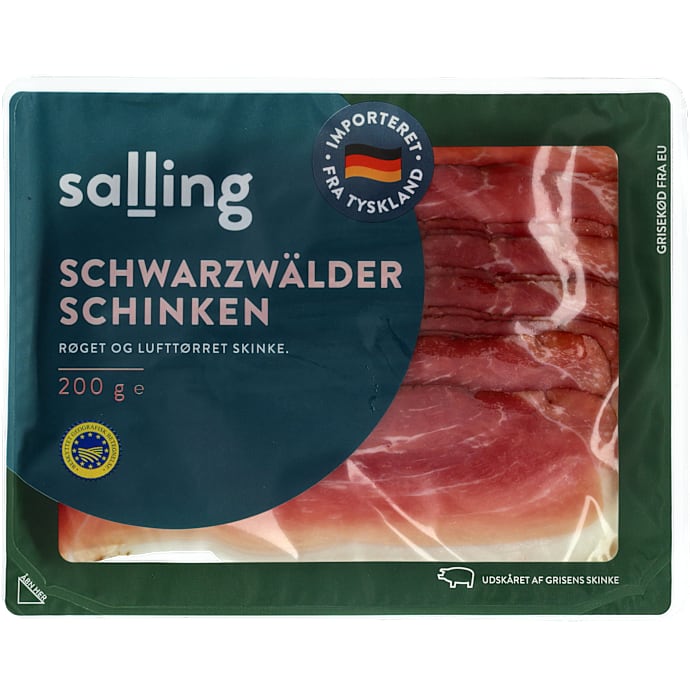 Salling Schwarzwald skinke i skiver