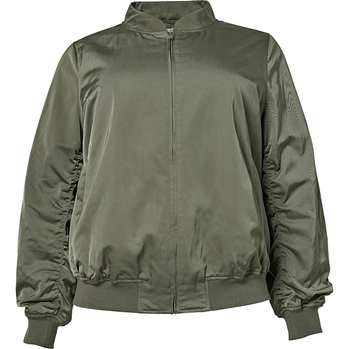 VRS Woman Jackie Basic bomberjakke str. 52 oliven