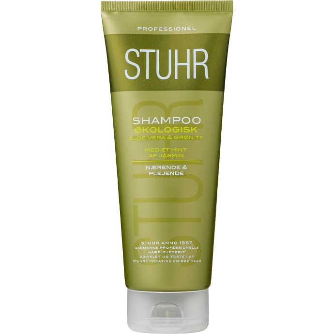Stuhr Shampoo m. aloe vera og grøn te 200 ml