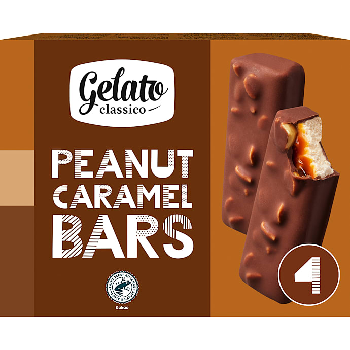 Gelato Classico Peanut Karamel Isbar