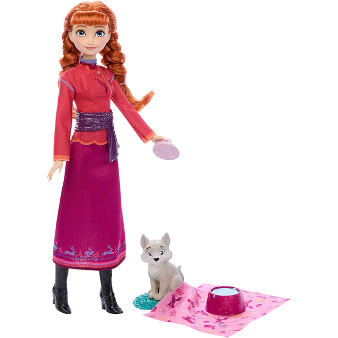 Disney Frost Anna Dukke med Ulveunge
