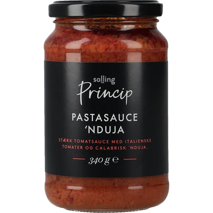 Salling Princip Pastasauce med nduja