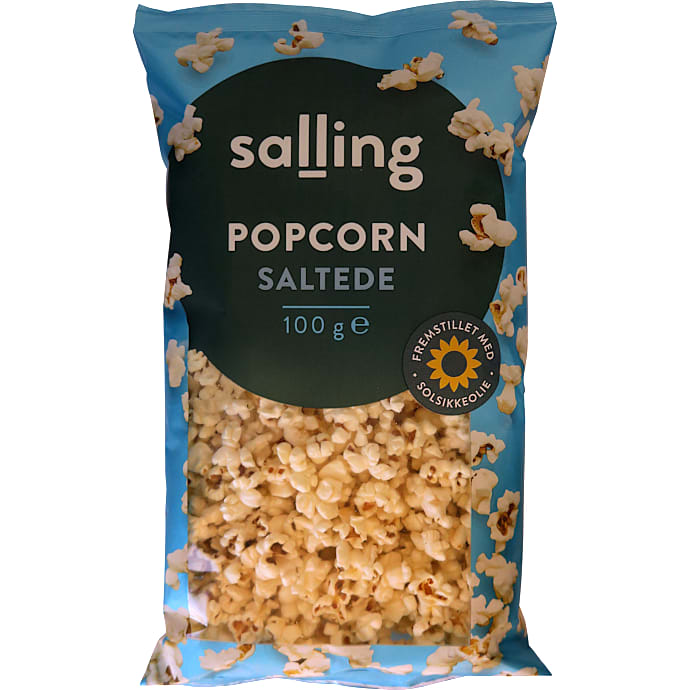 Popcorn m. salt