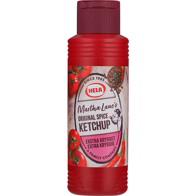 Hela Karryketchup 300 ml